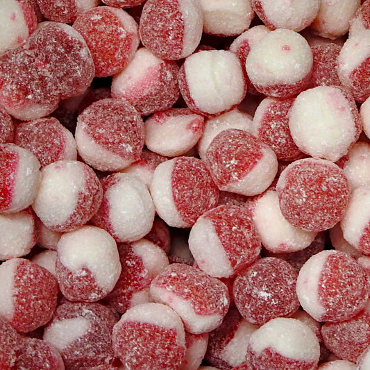 Strawberry and Cream sweets - Retro Sweets at The Sweetie Jar