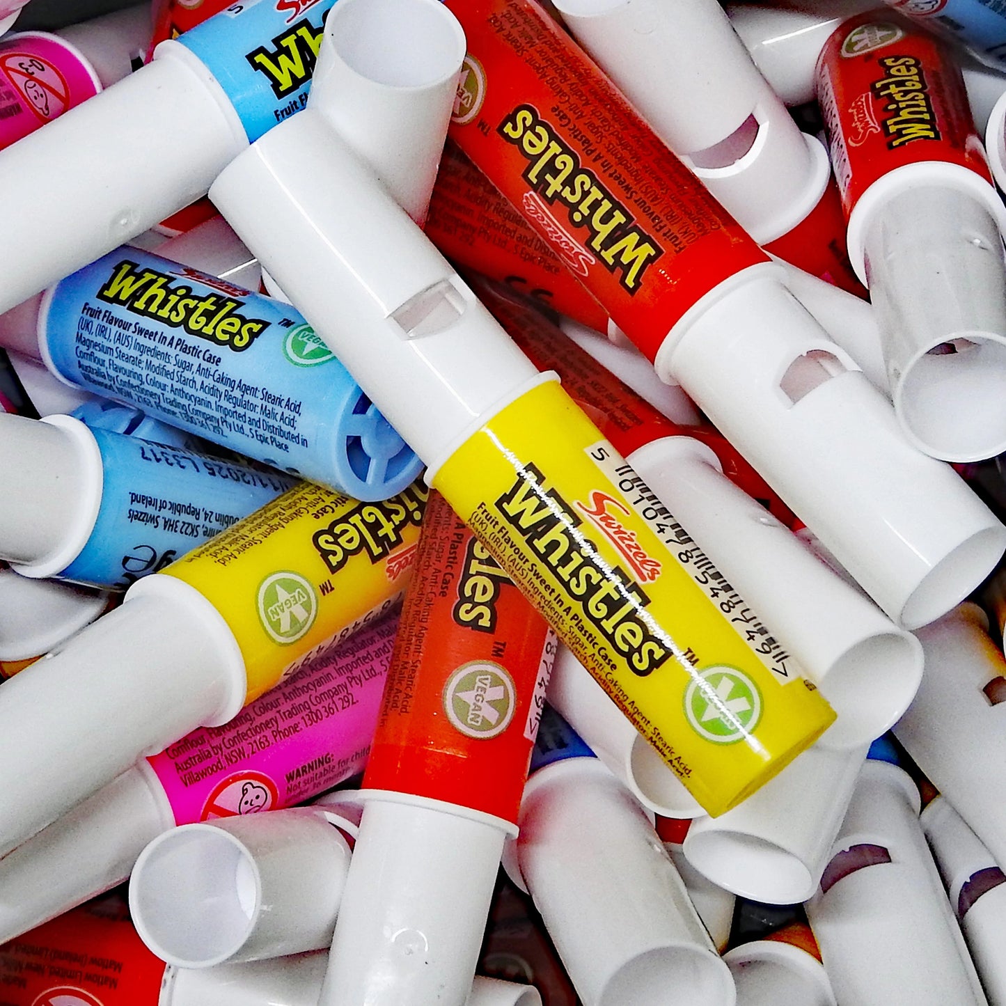 Candy Whistles - Retro Sweets at The Sweetie Jar