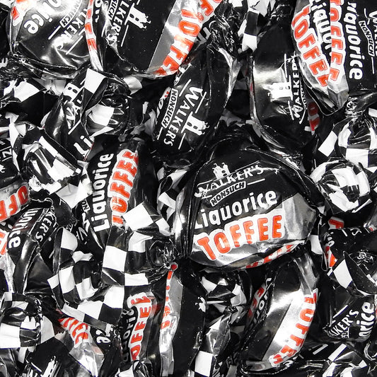 Walker's Liquorice Toffee - Retro Sweets at The Sweetie Jar