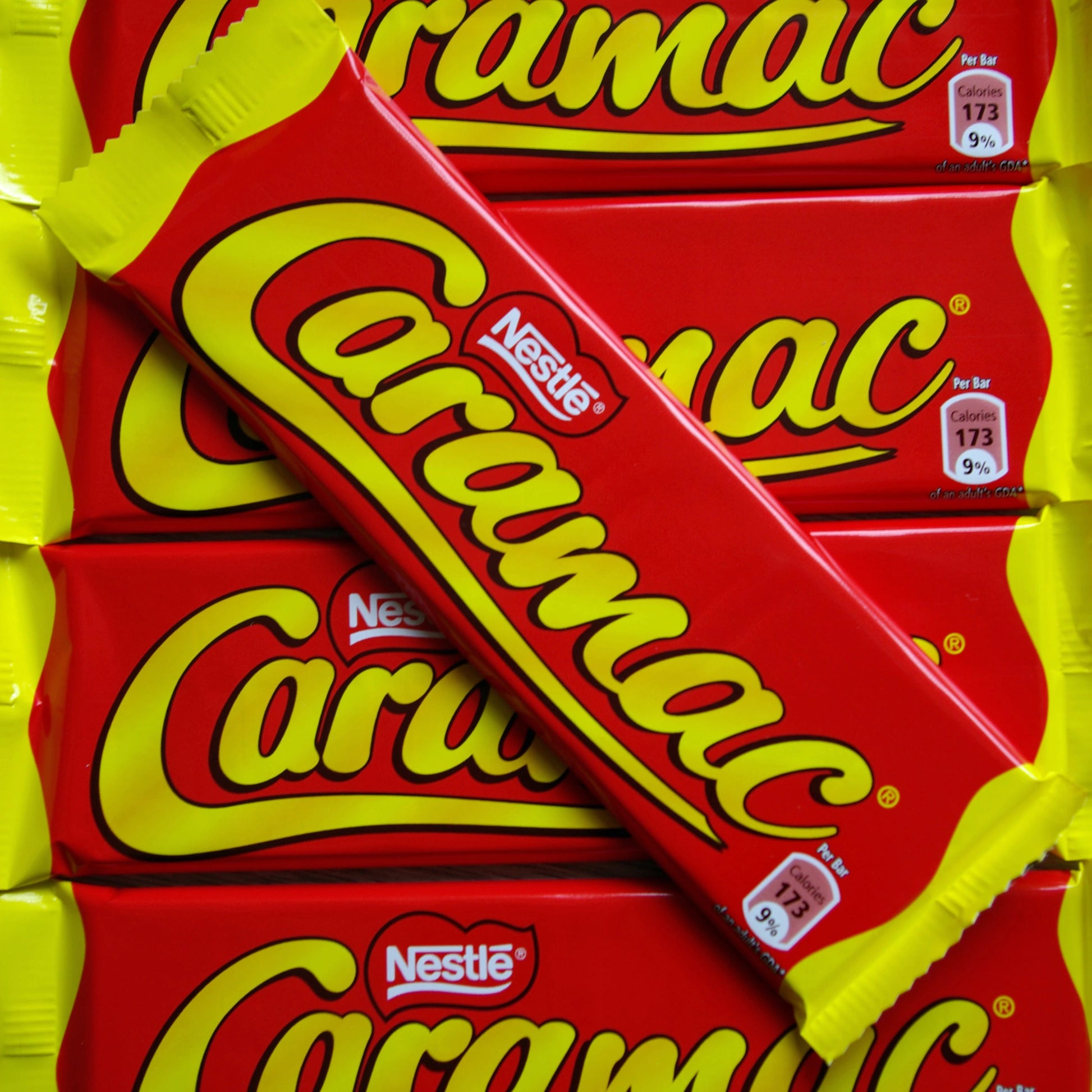 Caramac - Retro Sweets at The Sweetie Jar