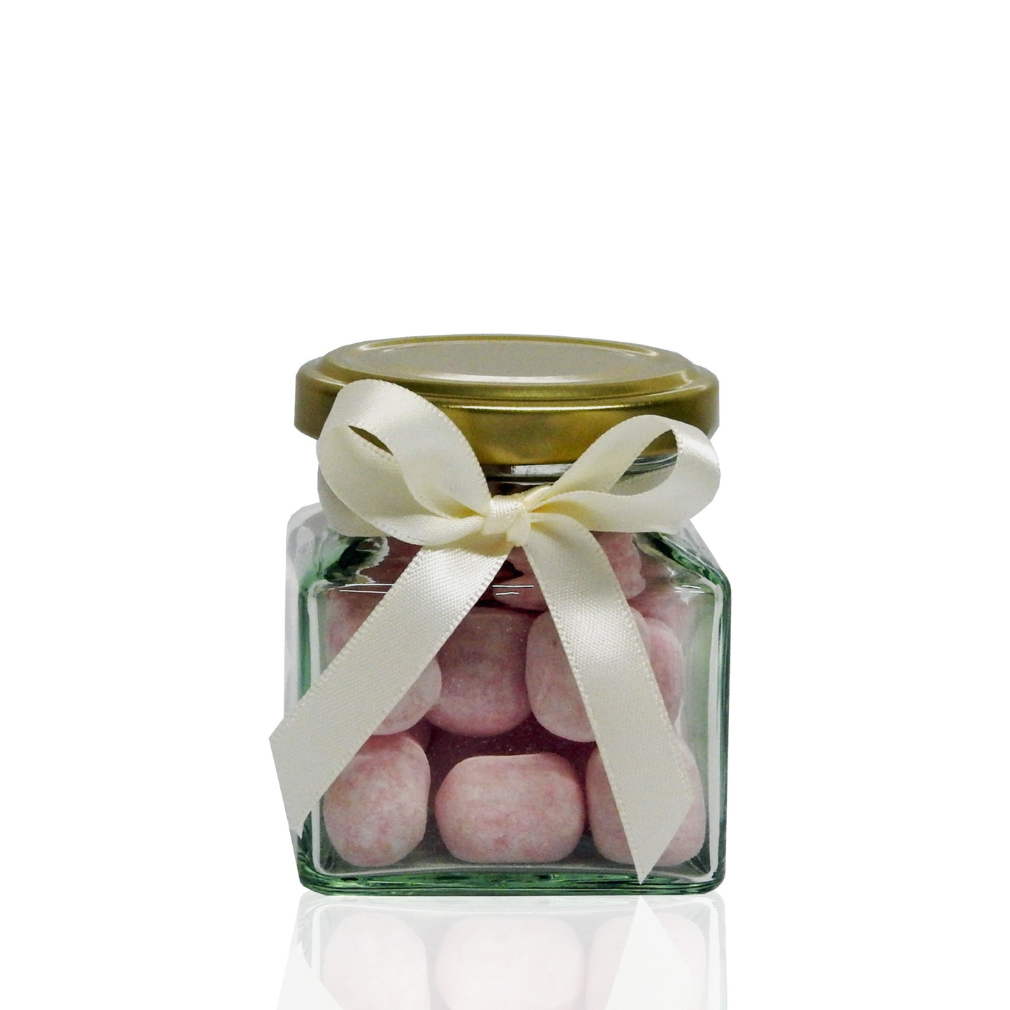 A Mini Jar of Strawberry Bonbons - Retro Sweets Gift Jars at The Sweetie Jar