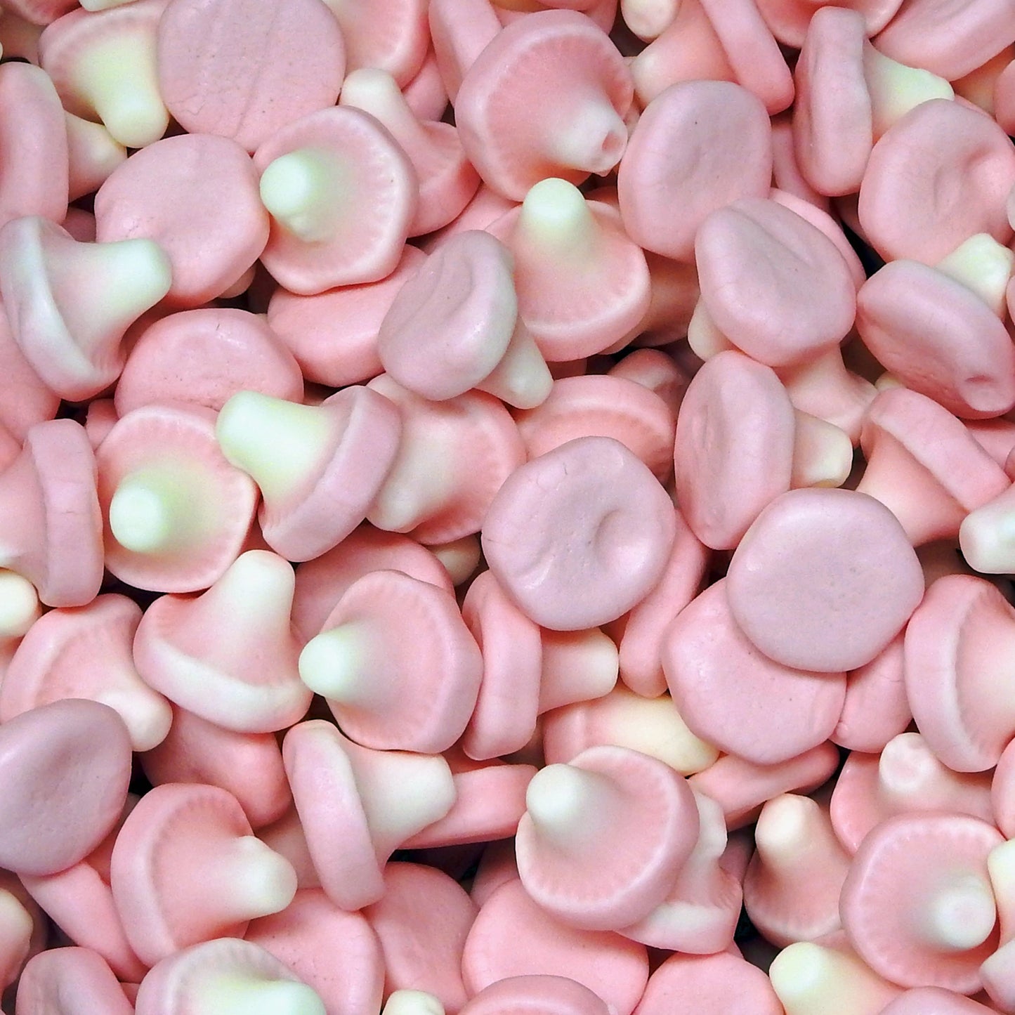 Foam Mushrooms - Retro Sweets at The Sweetie Jar