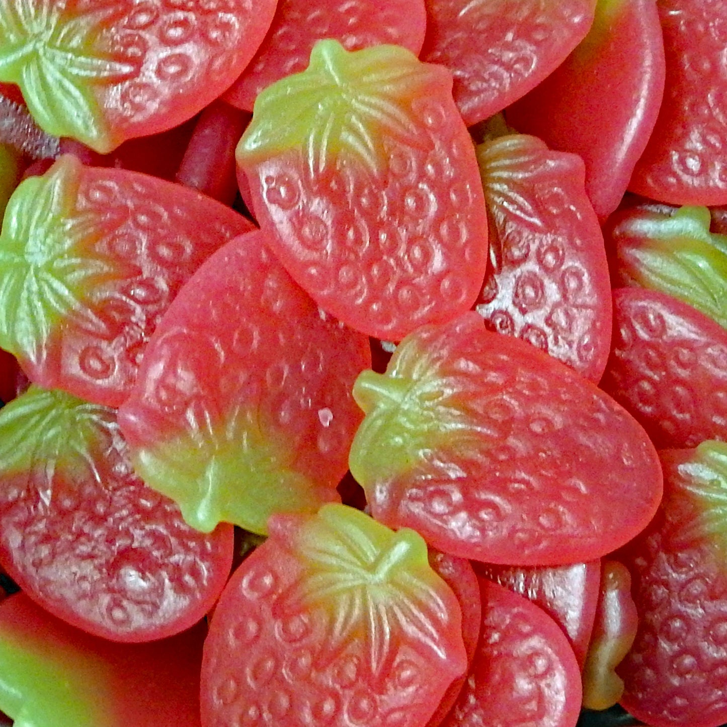 Giant Strawberries - Retro Sweets at The Sweetie Jar