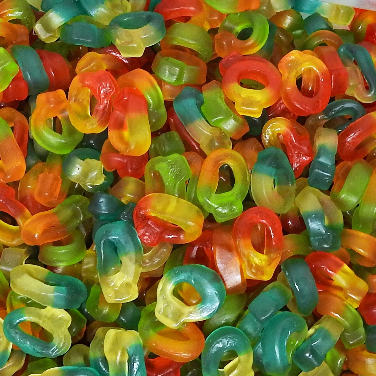 Friendship Rings - Retro Sweets at The Sweetie Jar