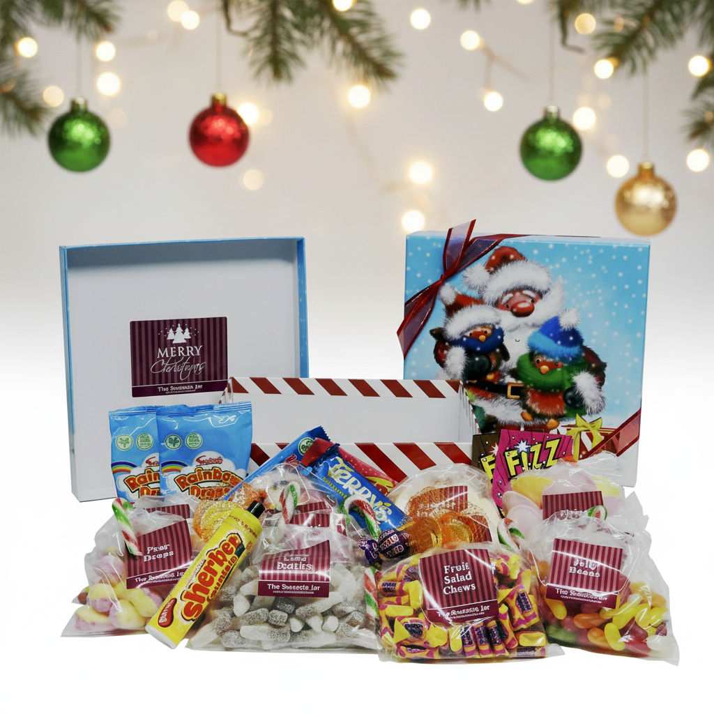 Retro Sweets Gift Boxes