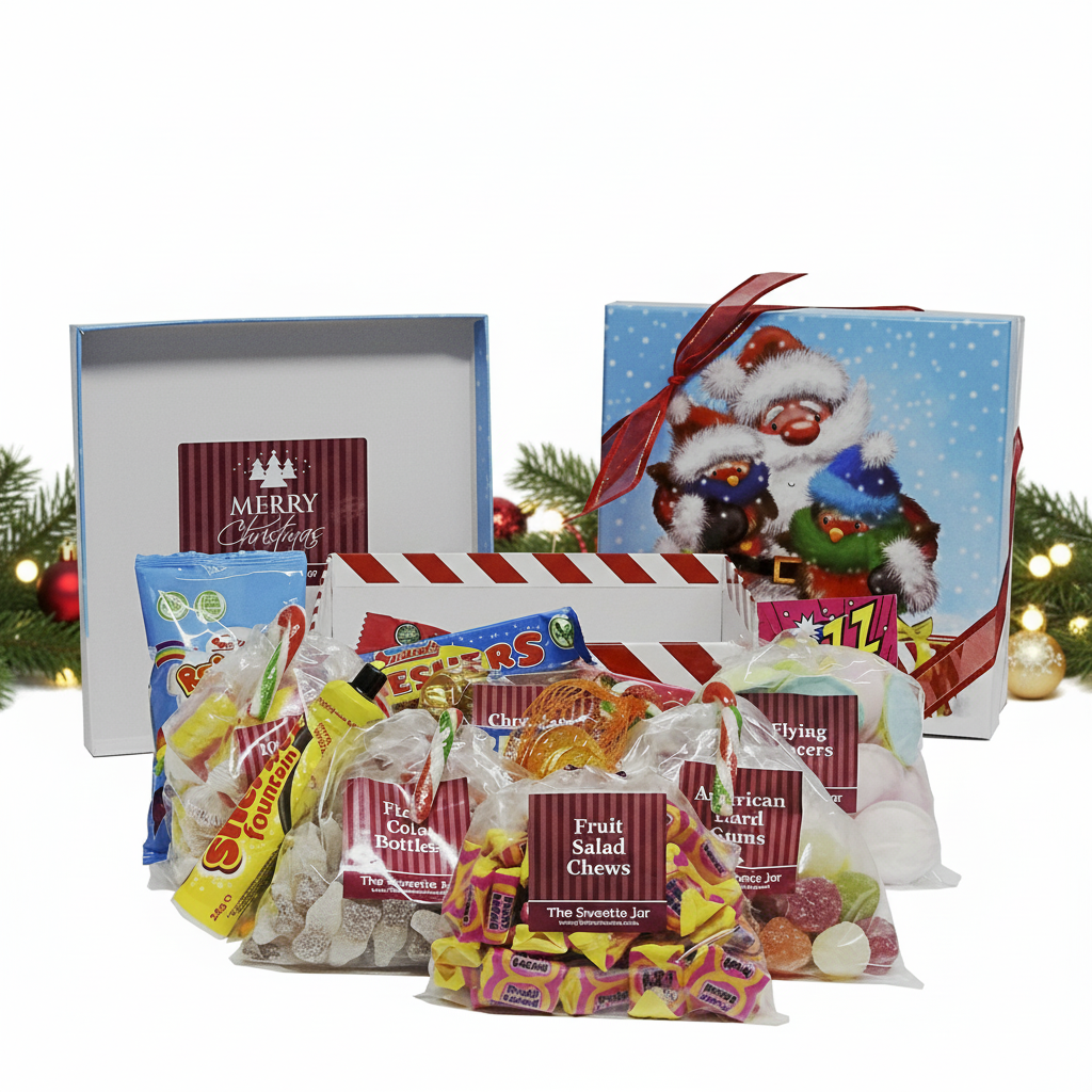 Retro Sweets Gift Boxes