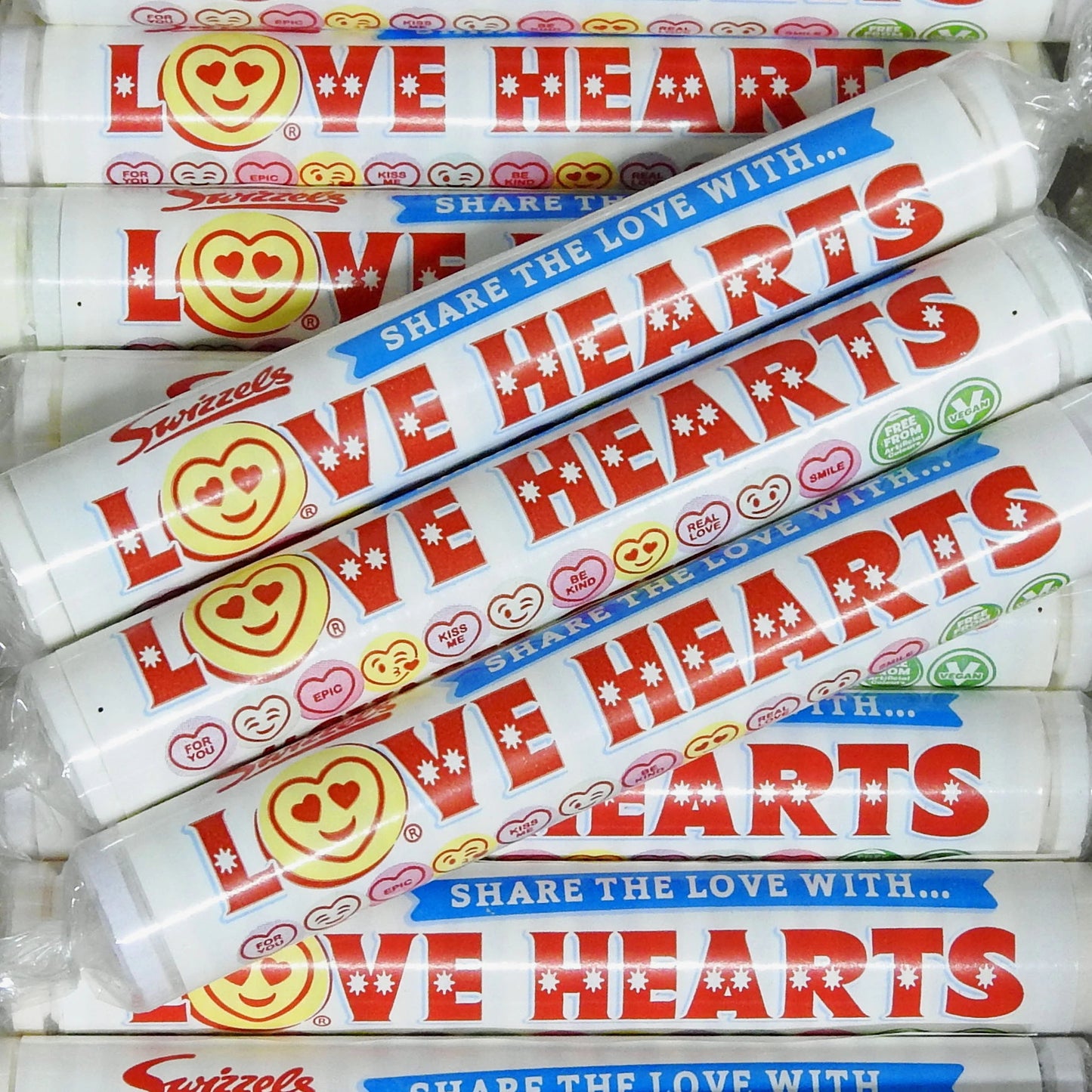 Love Hearts Sweets - Retro Sweets at The Sweetie Jar
