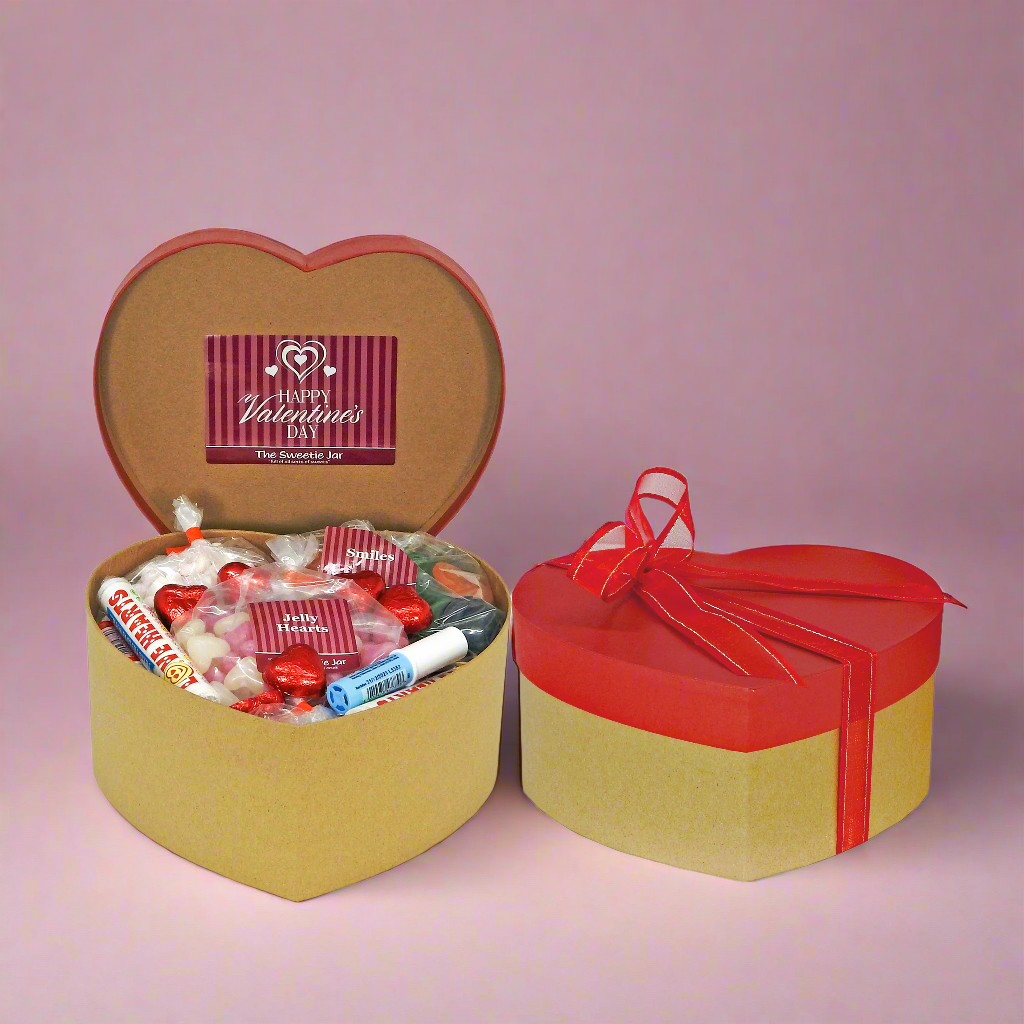 Heart shaped Gift Box