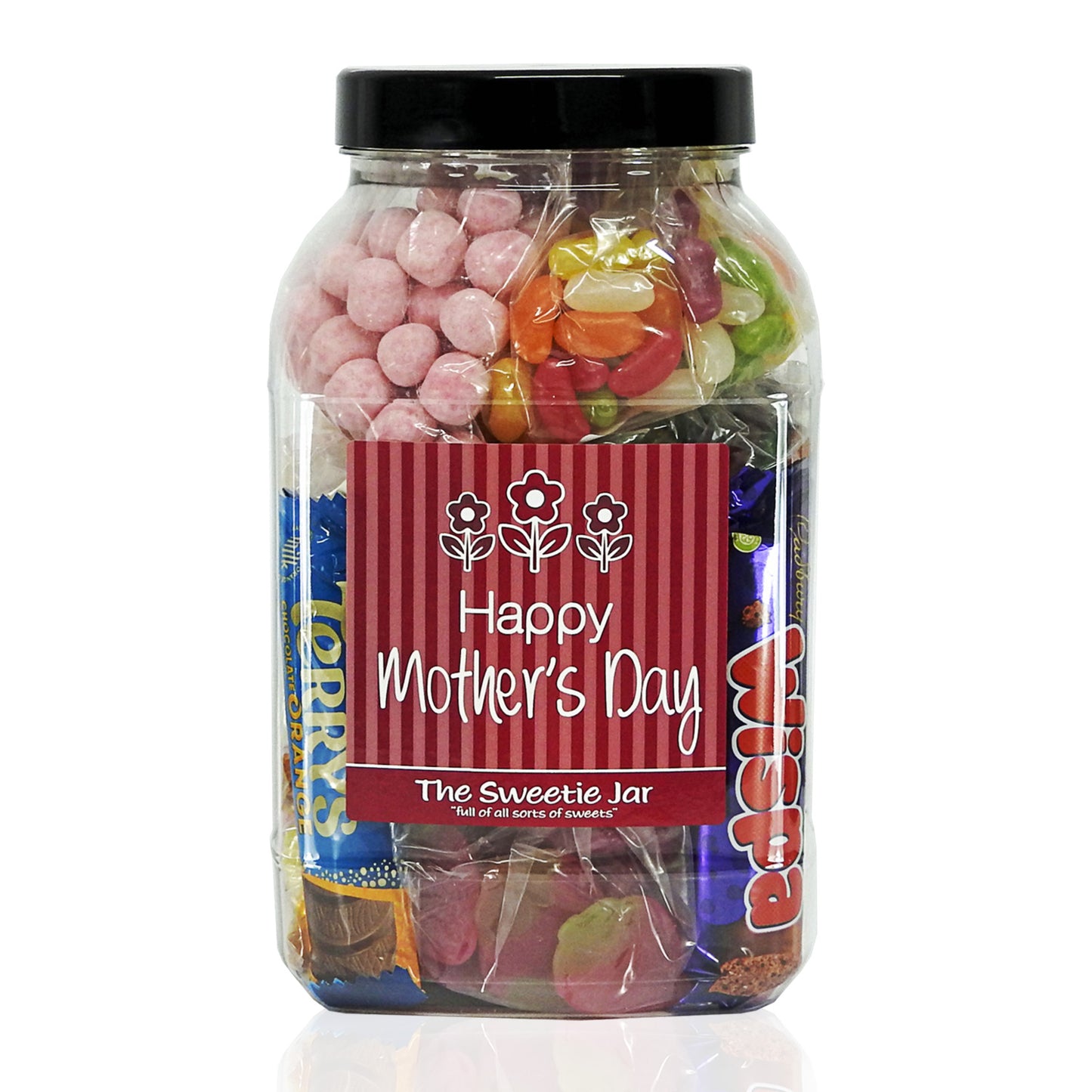 Happy Mothers Day Large Gift Jar at The Sweetie Jar