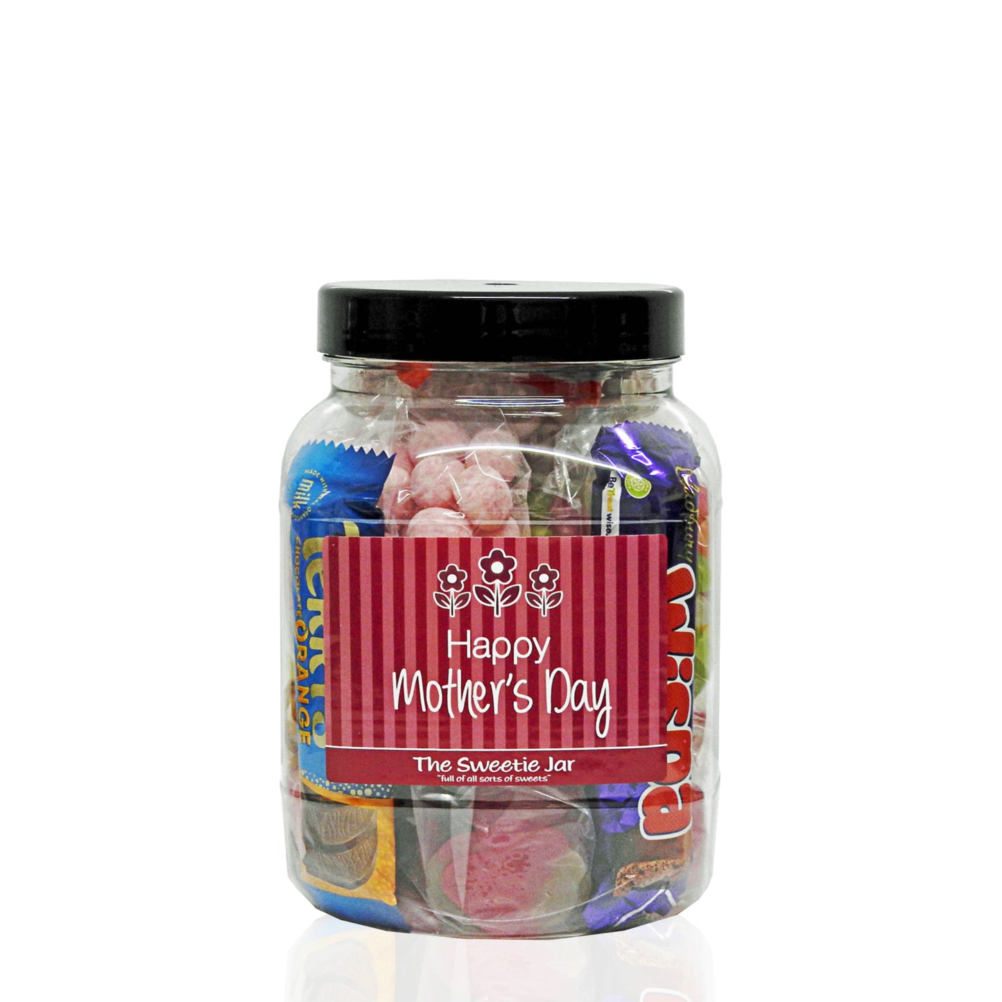 Happy Mothers Day Medium Gift Jar at The Sweetie Jar