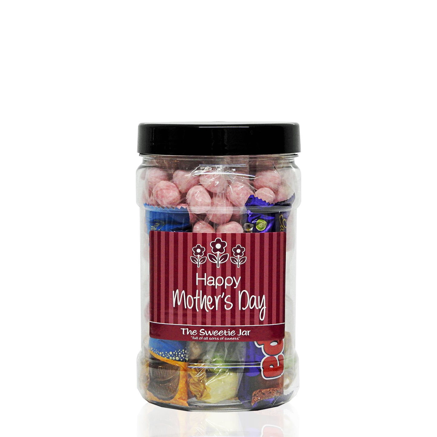 Happy Mothers Day Small Gift Jar at The Sweetie Jar