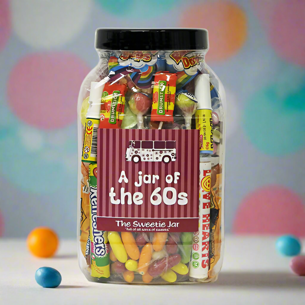 A Jar of 60s Sweets