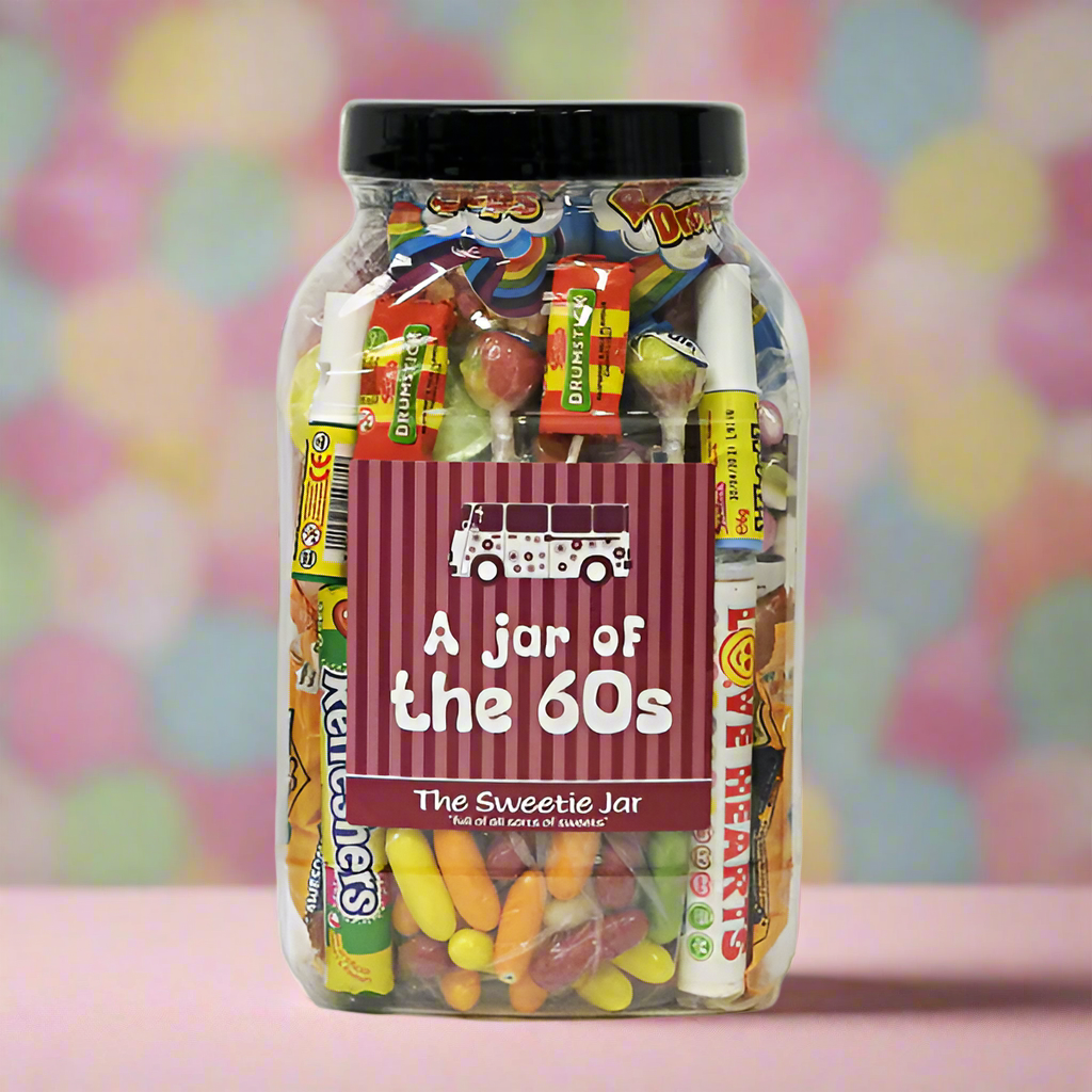 A Jar of 60s Sweets
