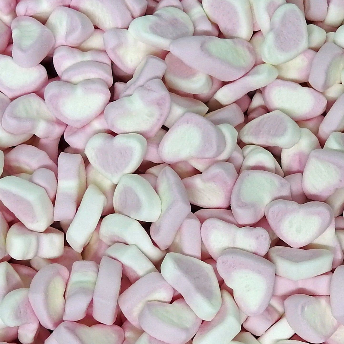 Mini Heart Mallows - Retro Sweets at The Sweetie Jar