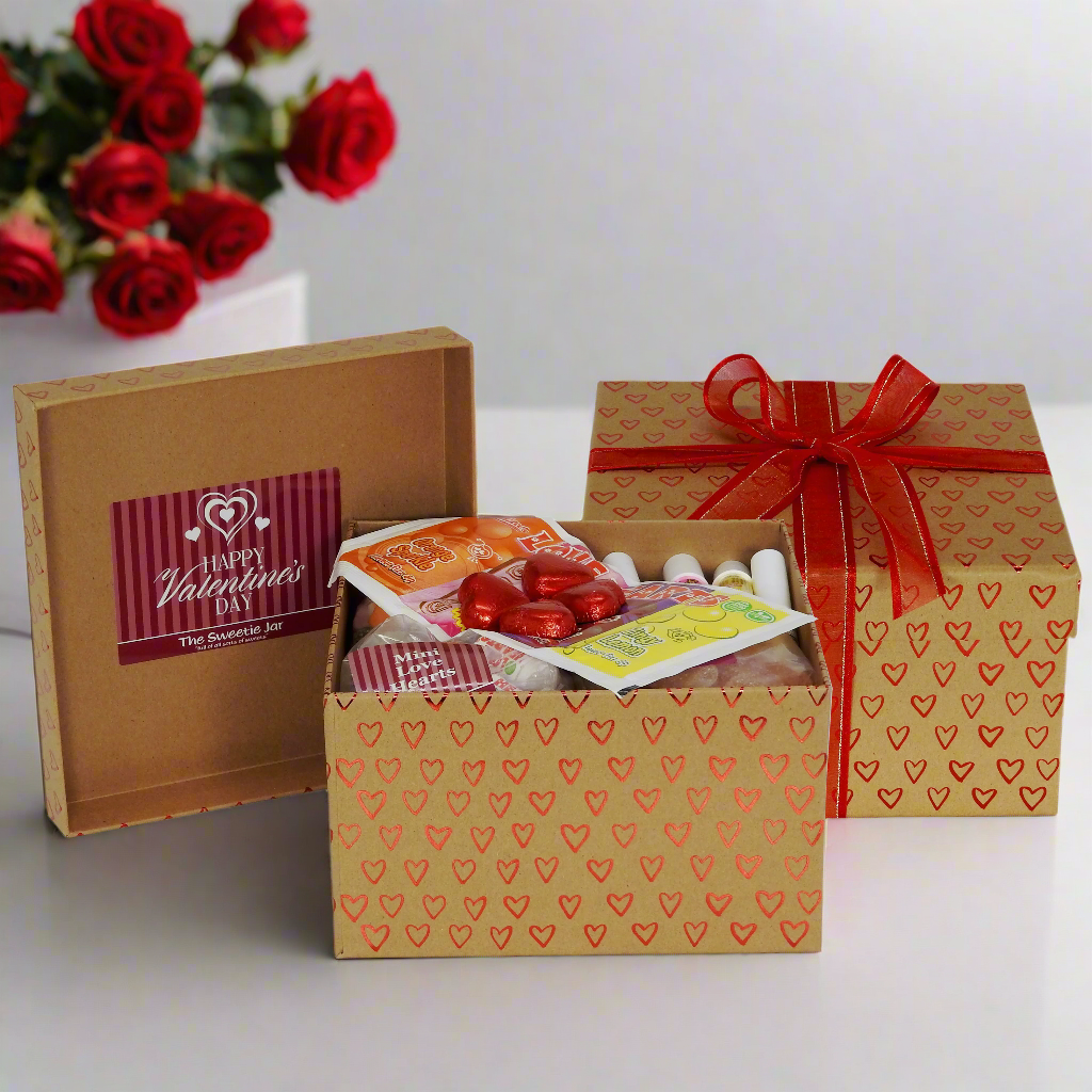 Gift Boxes of Sweets for Valentine's Day