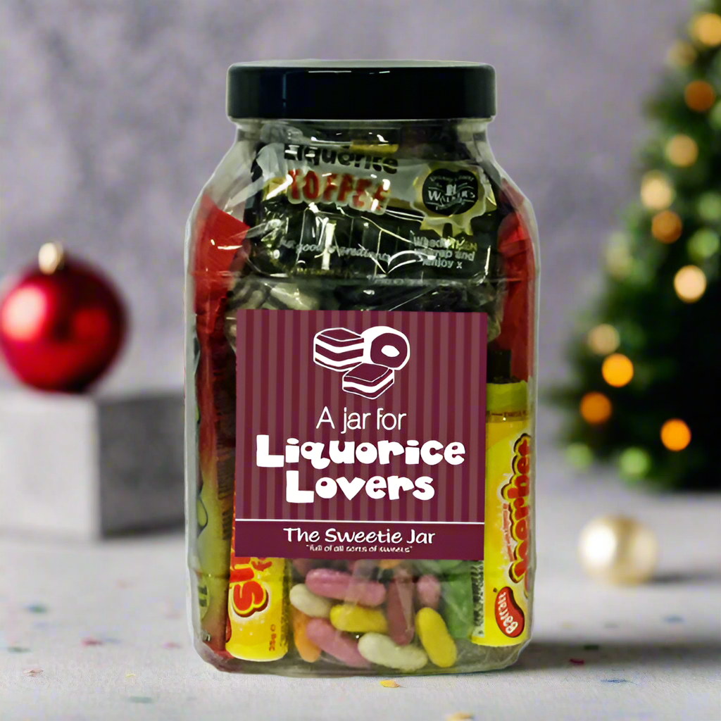 A Jar for Liquorice Lovers