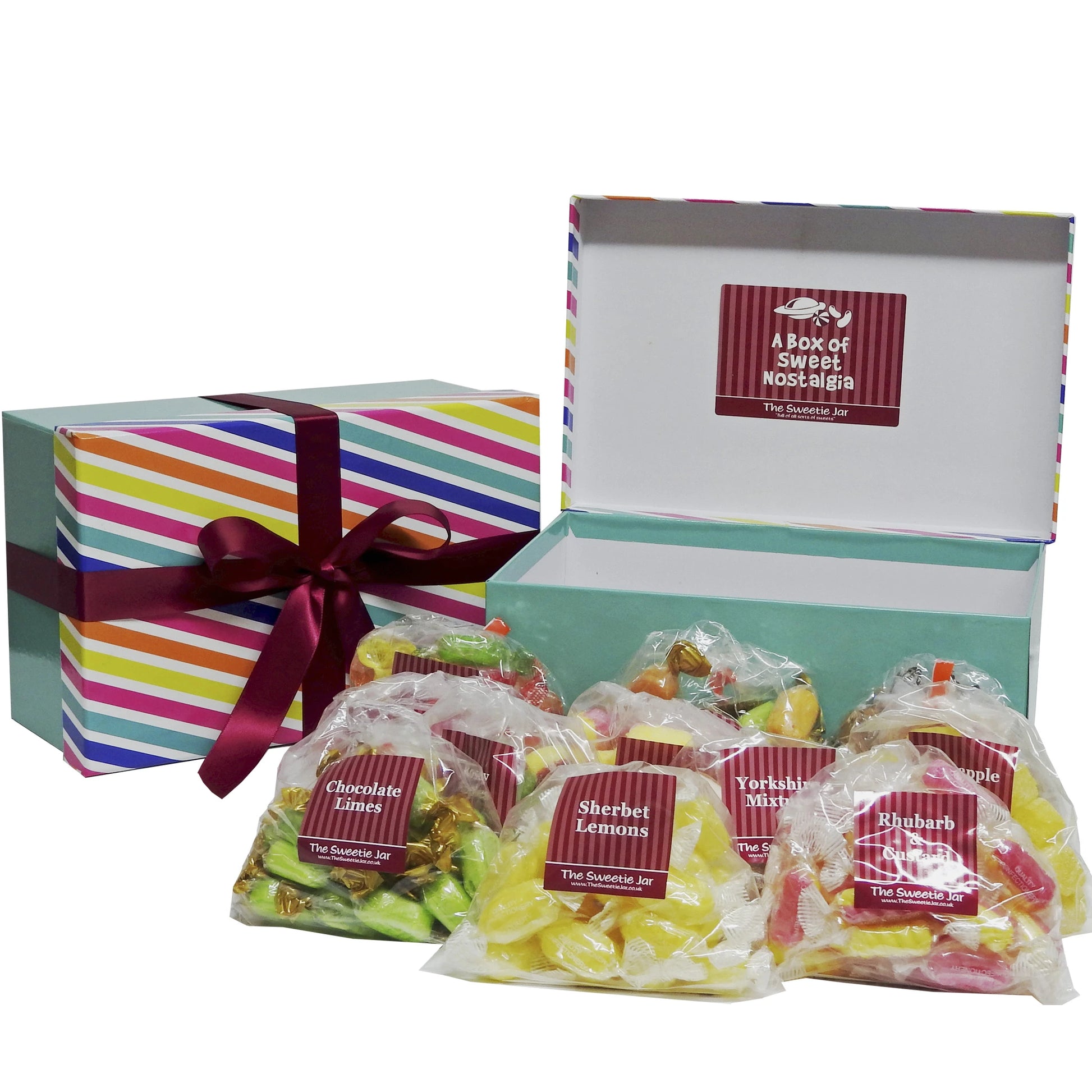 Boiled Sweets Medium Gift Box - Retro Sweets Gift Boxes for any occasion at The Sweetie Jar