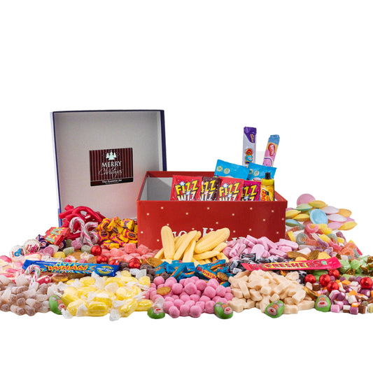 CHRISTMAS Retro Sweets Gift Box : XLarge