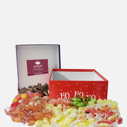Boiled Sweets Christmas Medium Gift Box - Retro Sweets Gifts at The Sweetie Jar