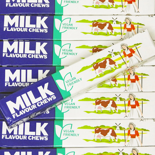 Milk Flavour Chews Stick Pack - Retro Sweets at The Sweetie Jar