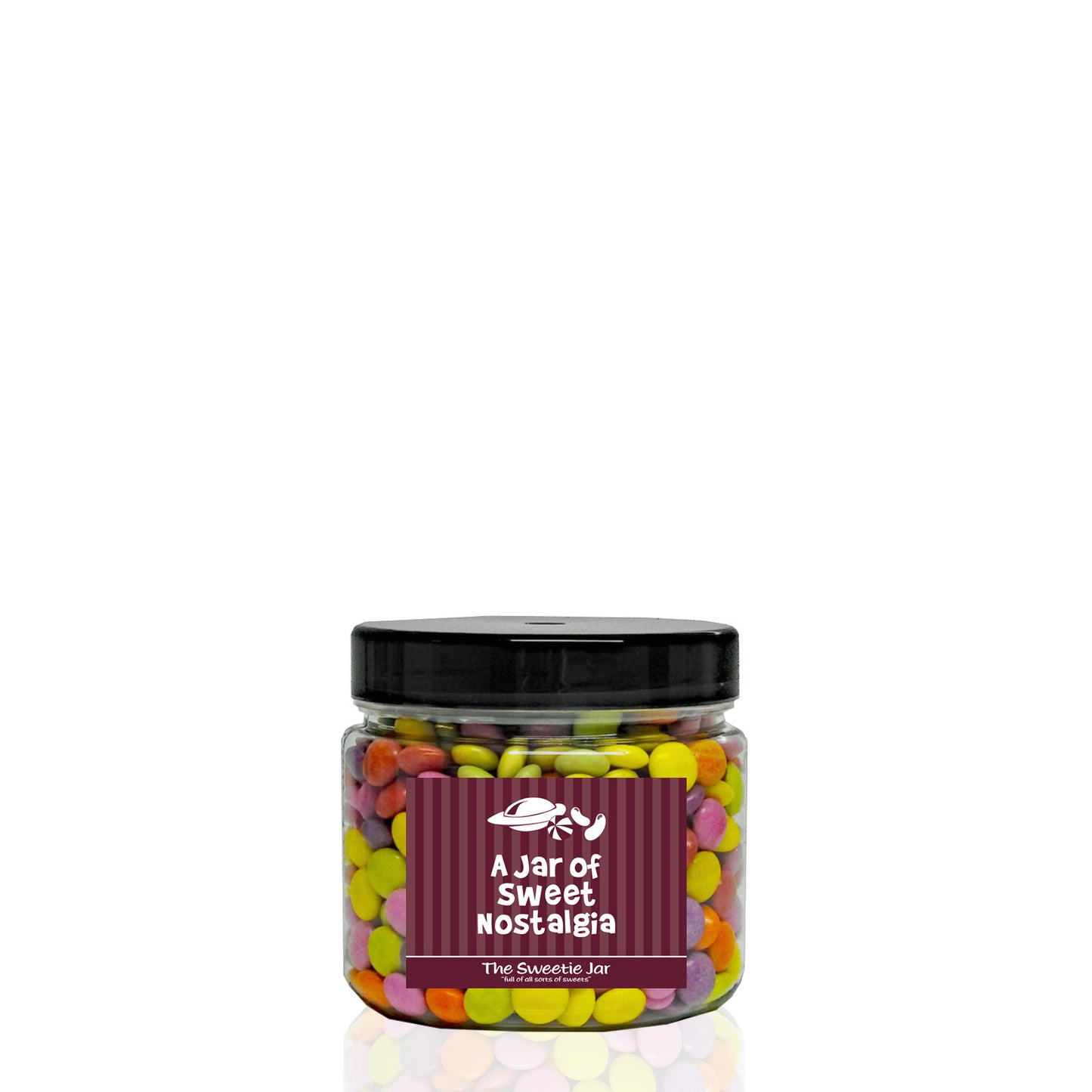 Milk Chocolate Beans Sweet Jars