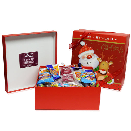 Christmas 80s sweets Gift Box - Retro Sweets Gifts at The Sweetie Jar