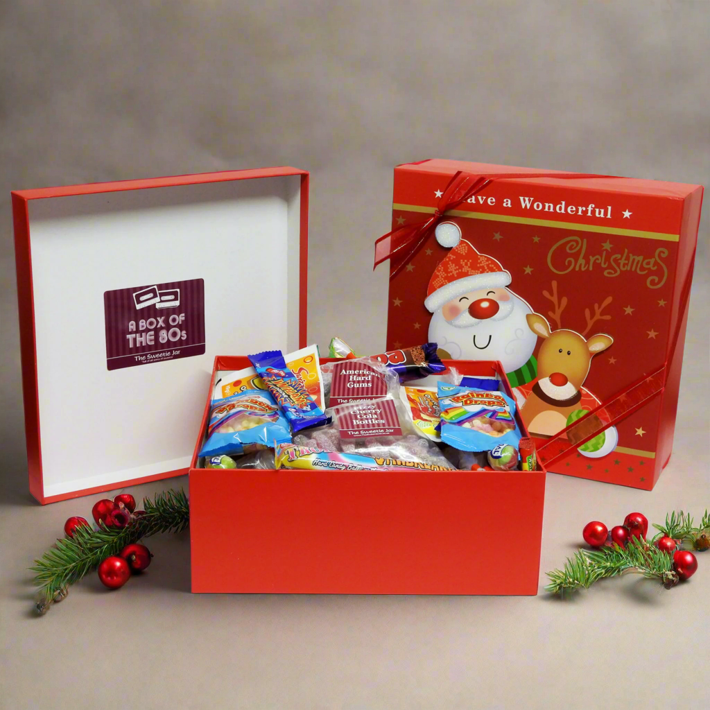 CHRISTMAS 80s Sweets Gift Box : XLarge