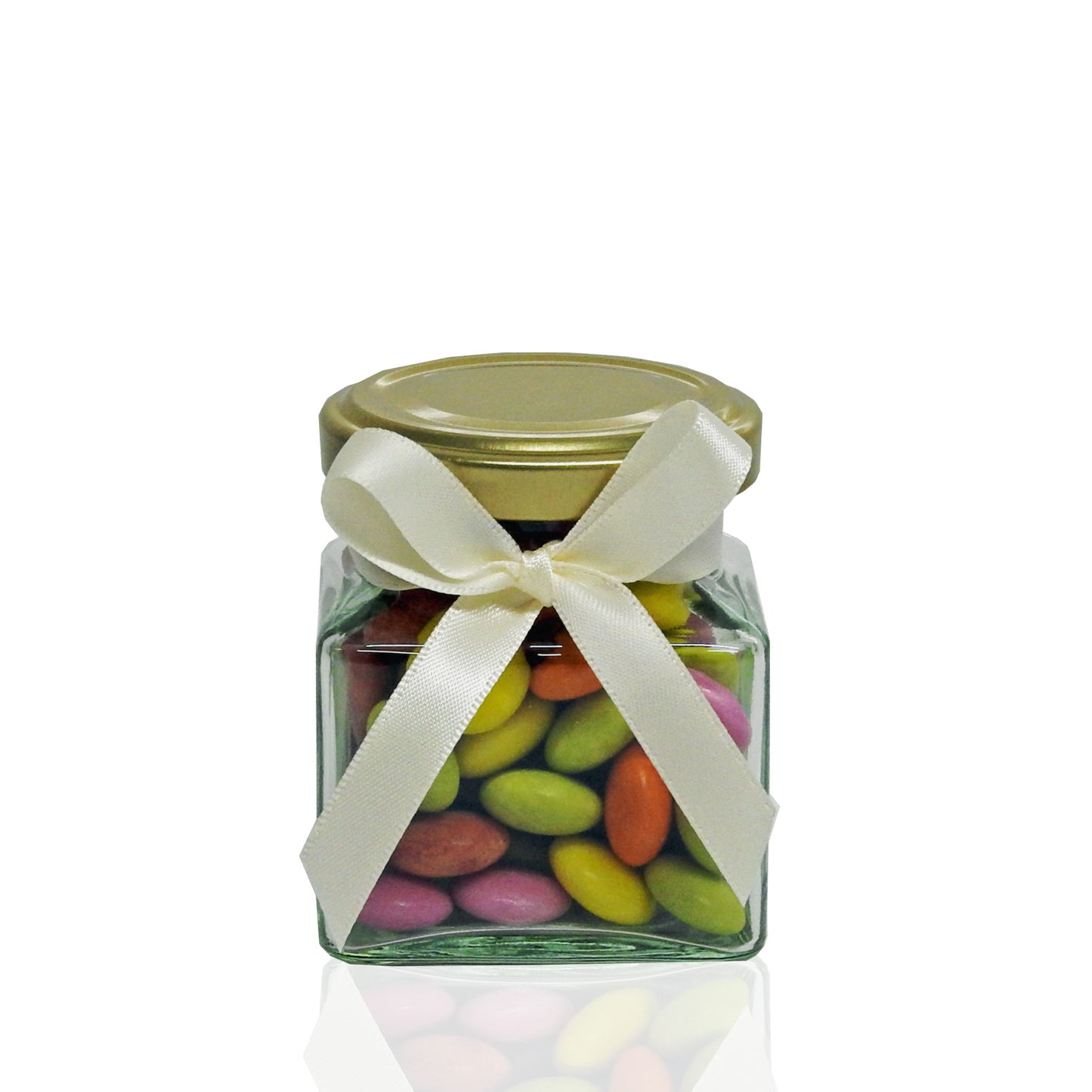 Mini Jar of Milk Chocolate Beans - Retro Sweets Gifts at The Sweetie Jar