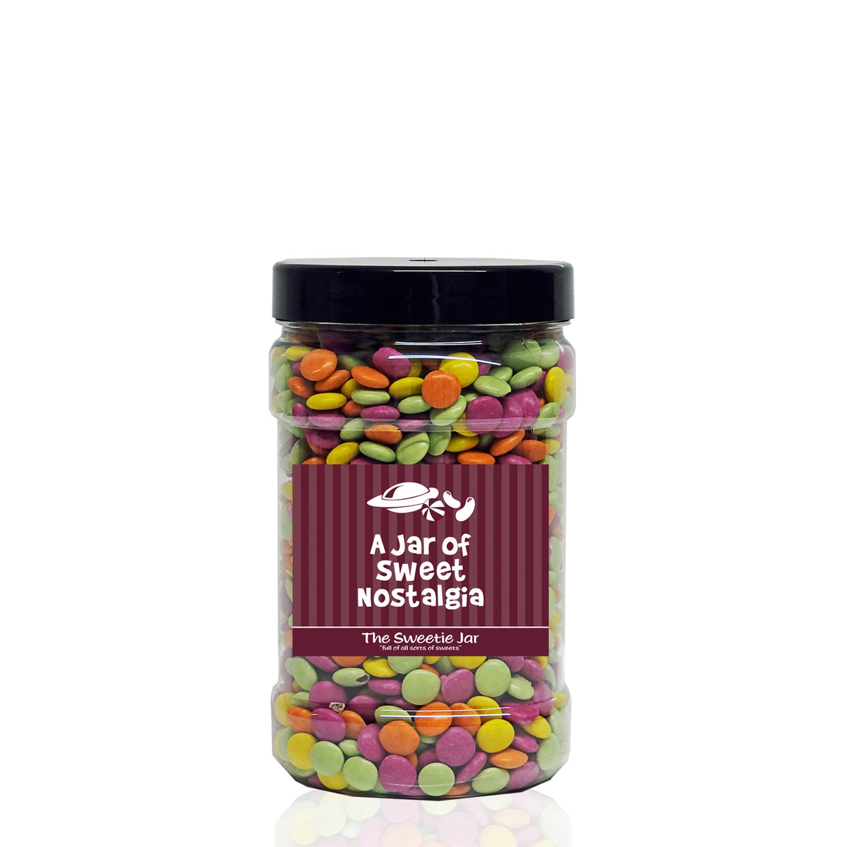 Milk Chocolate Beans Sweet Jars