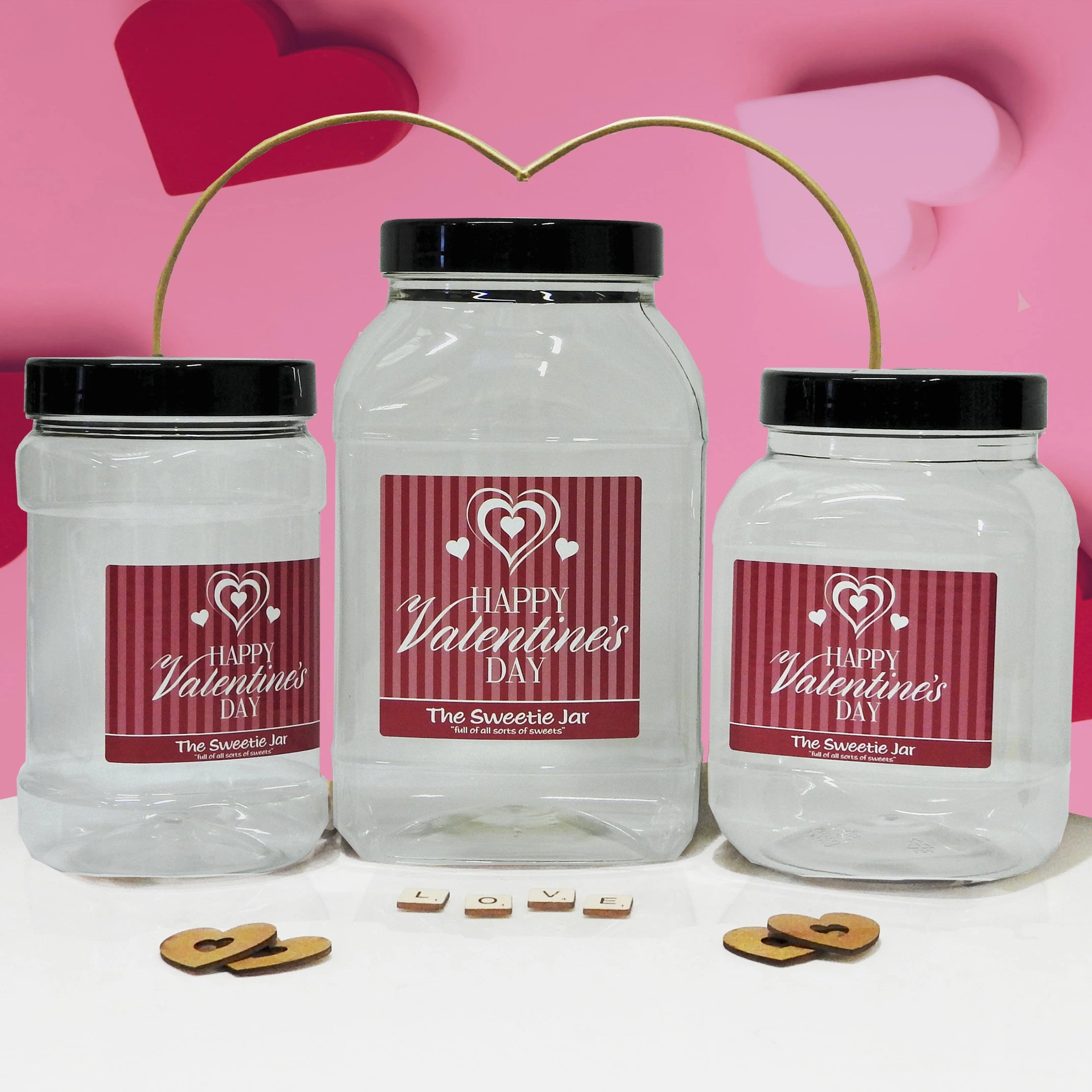 Create Your Own Gift Jar for Valentine's Day