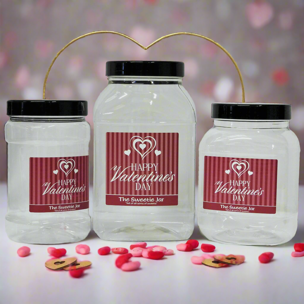 Create Your Own Gift Jar of Sweets