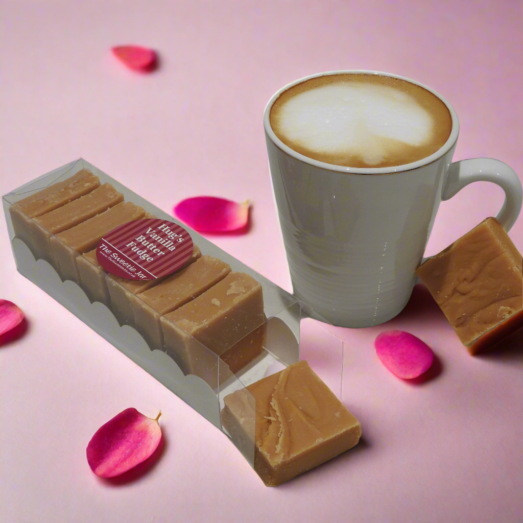 Hug's Vanilla Butter Fudge Gift Box