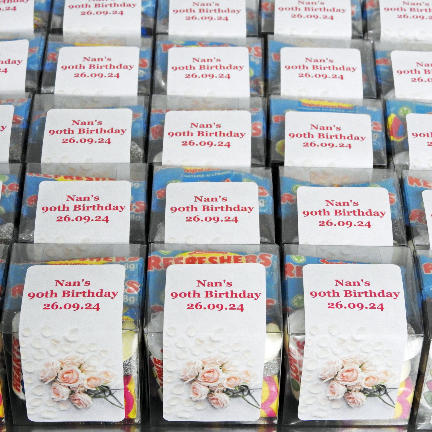 Personalised Sweets Cube : Small