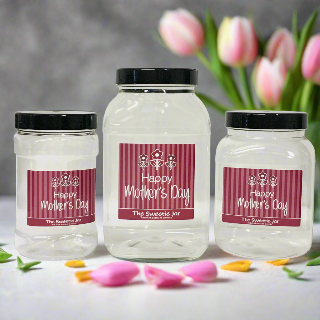 Large Empty Jar : Fill Me with 8 Bags of Sweets!