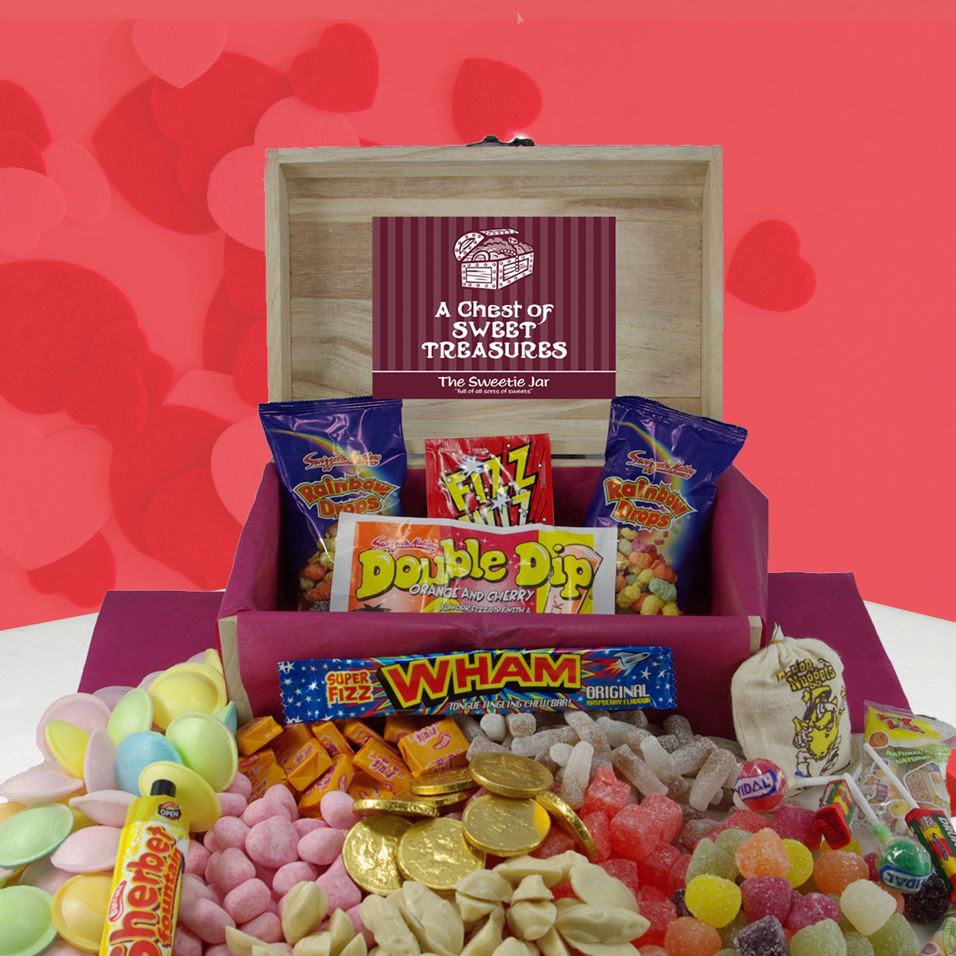 Sweet Hampers for Valentine's Day