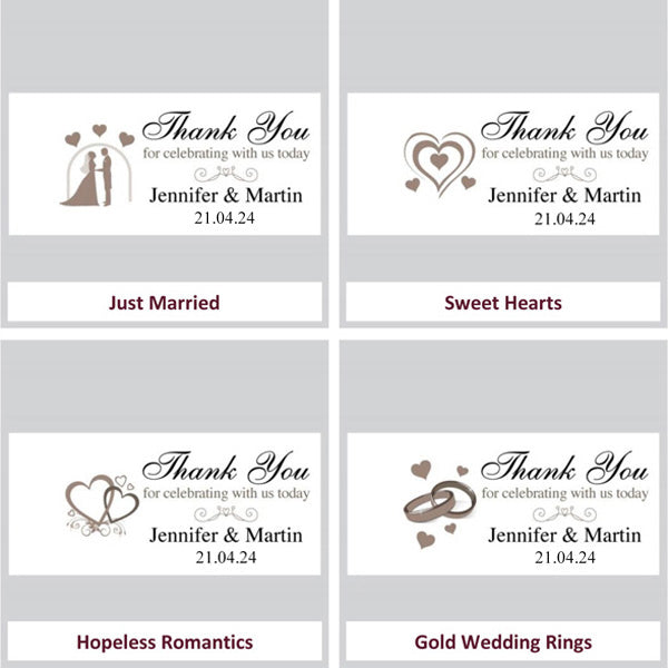 Wedding Favour WHITE Square Boxes