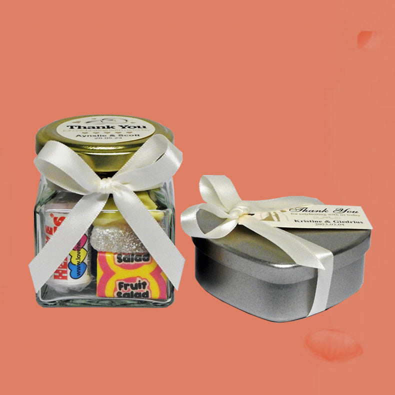 Wedding Favours - Different and simply unforgettable