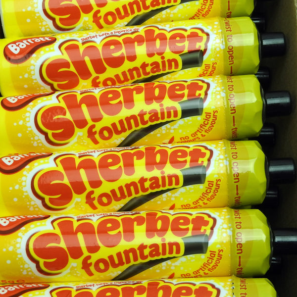 Sherbet Fountains - Retro Sweets at The Sweetie Jar