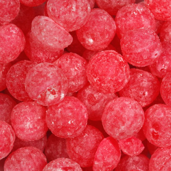 Mega Sour Cherries - Retro Sweets from 70s and 80s