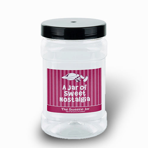 Create Your Own Gift with this Small Sweet Jar : Retro Sweets at The Sweetie Jar