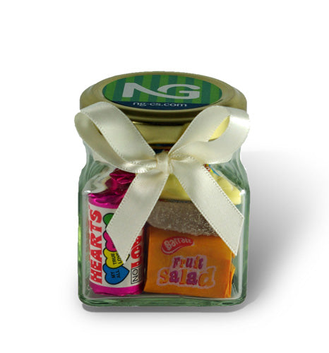 Personalised Mini Glass Jars