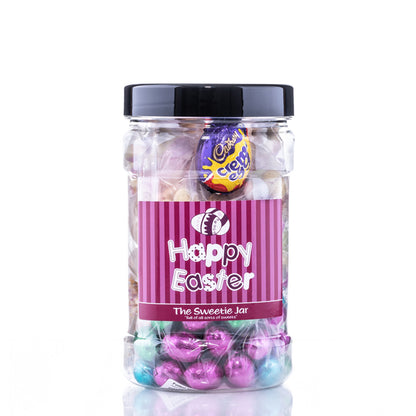 Happy Easter Small Sweet Jar - at The Sweetie Jar