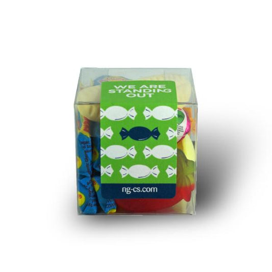 Personalised Sweets Cube : Medium