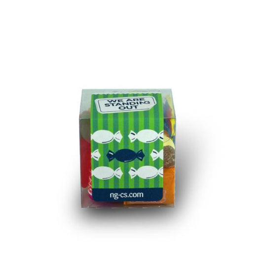 Personalised Sweets Cube : Small