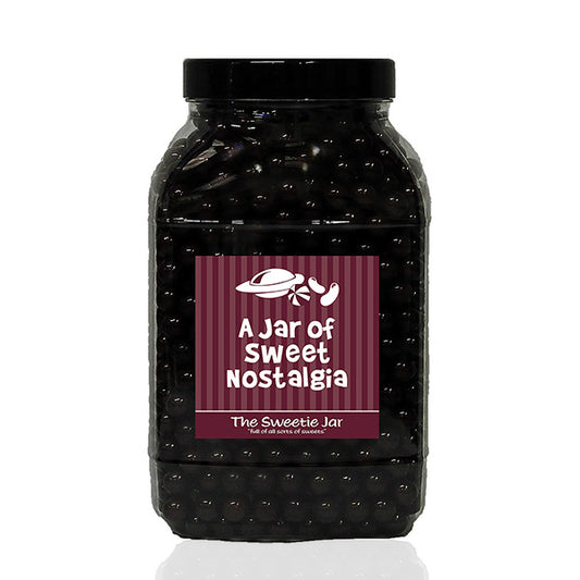 A Large Jar of Aniseed Balls - Aniseed Flavour Candy