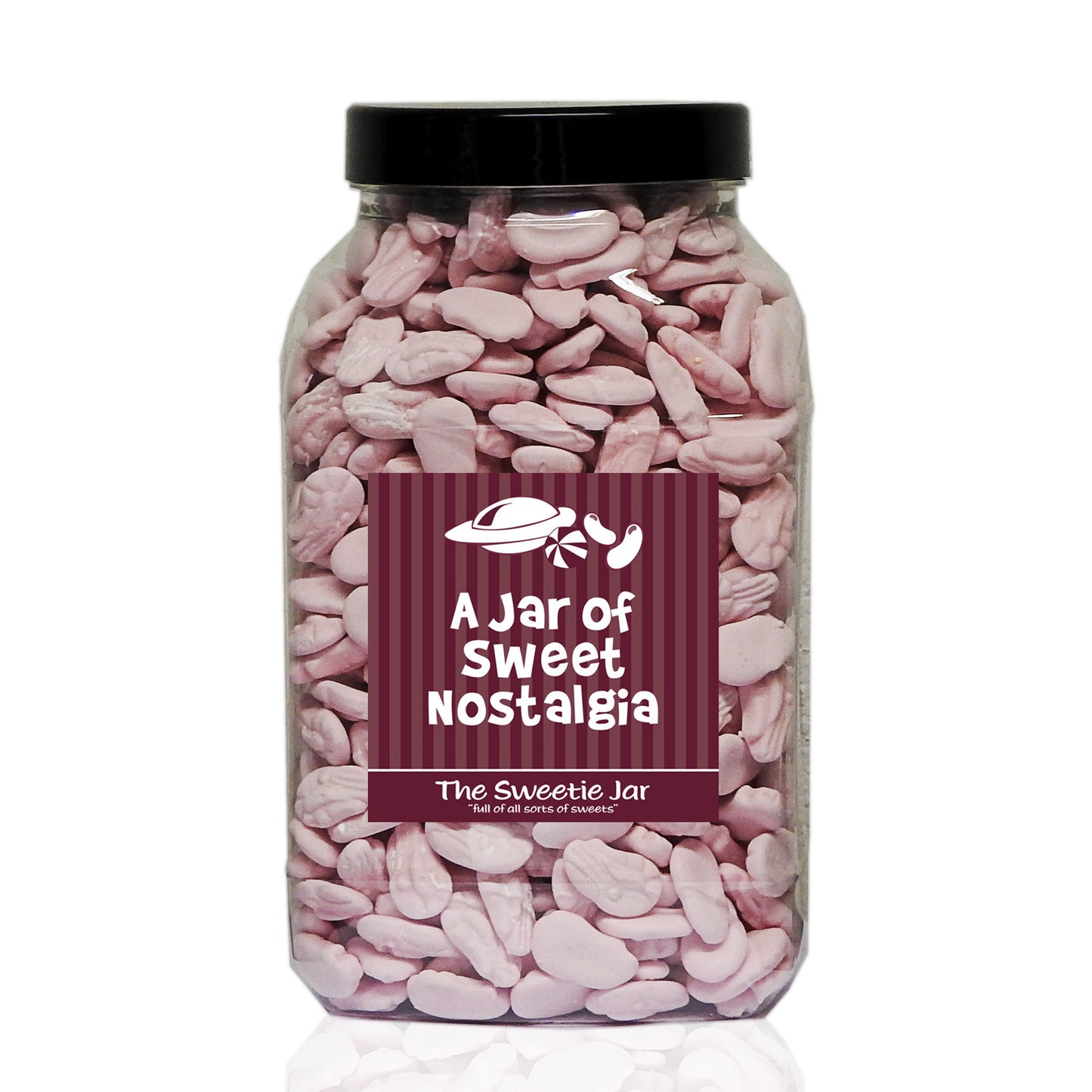 Shrimps Large Sweet Jar - Retro Sweet Gift Jars In 4 Sizes