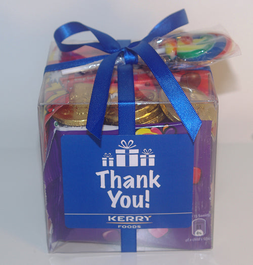 Personalised Retro Sweets Cube