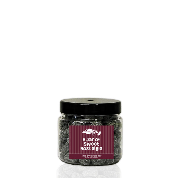 An XSmall Jar of Army and Navy - Aniseed, Liquorice & Paregoric Flavour Sweets