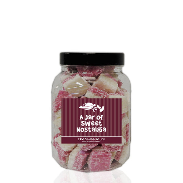 Raspberry Coconut Crumble Medium Sweet Jar