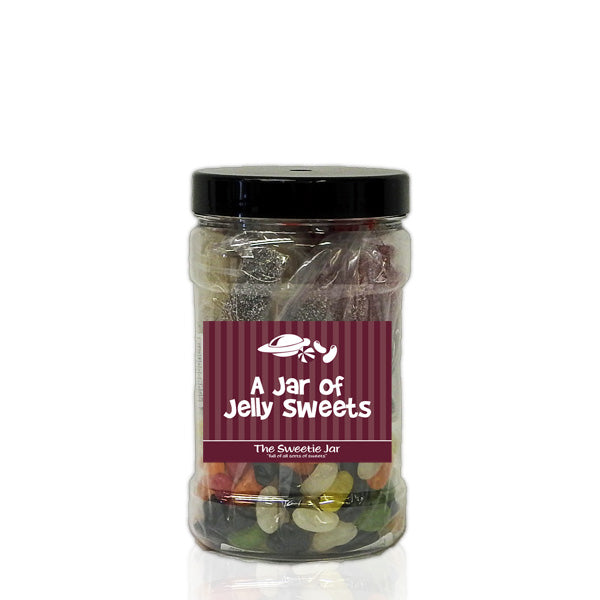 A Jar of Jelly Sweets